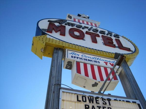 Americana Motel Toms River Exterior photo